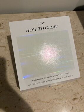 HOW TO GLOW Skincare System with Holographic Detail